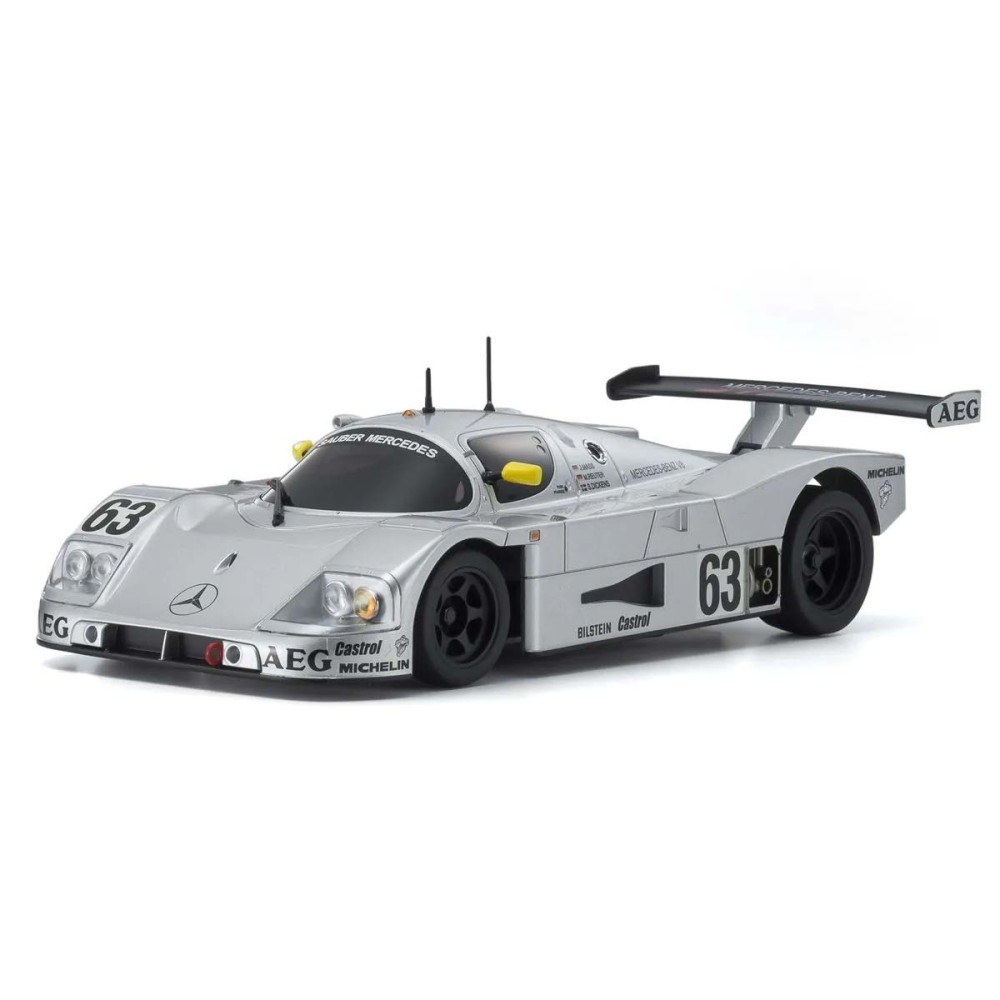 Kyosho Mini-Z MR03 RWD Sauber Mercedes C9 No.63 LM 1989 (W-LM/KT531P) K.32353S