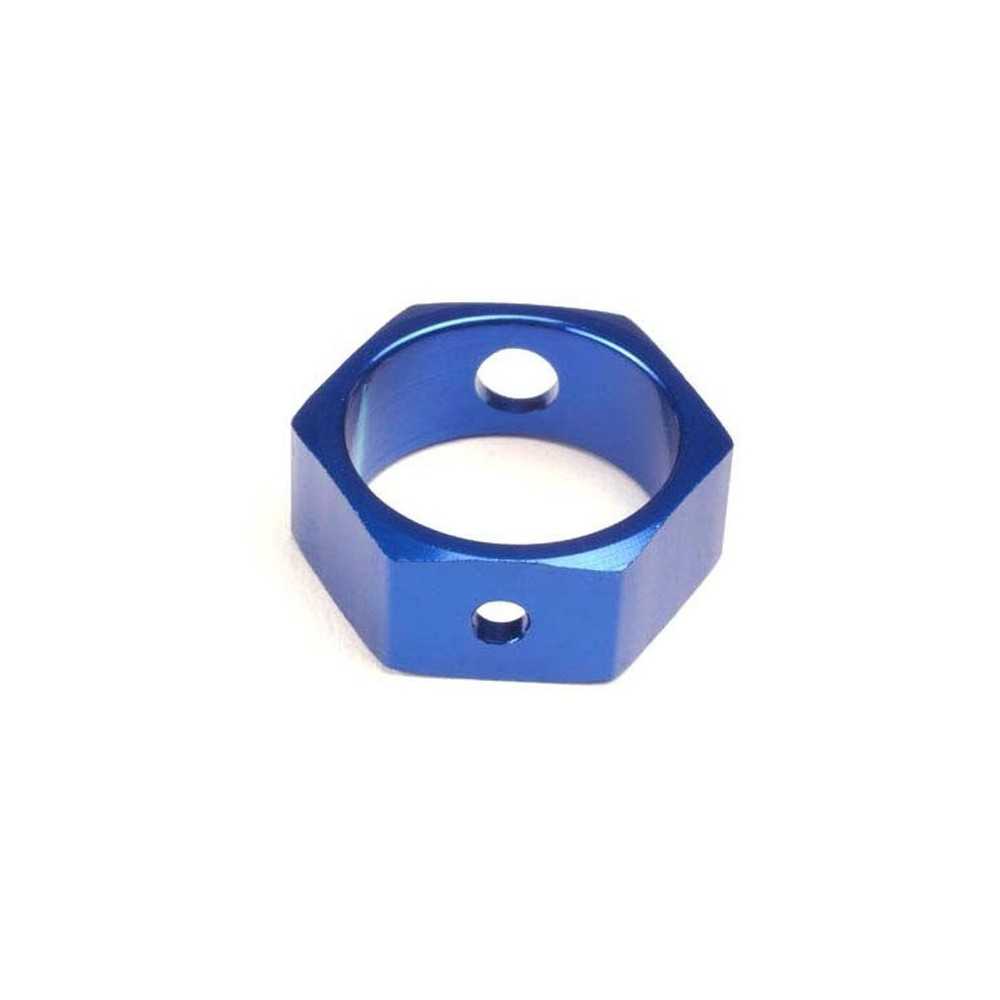 Traxxas Brake adapter hex aluminum (blue) (use with hd shafts) TRX4966X Traxxas Brake adapter hex aluminum (blue) (use with hd shafts) TRX4966X
