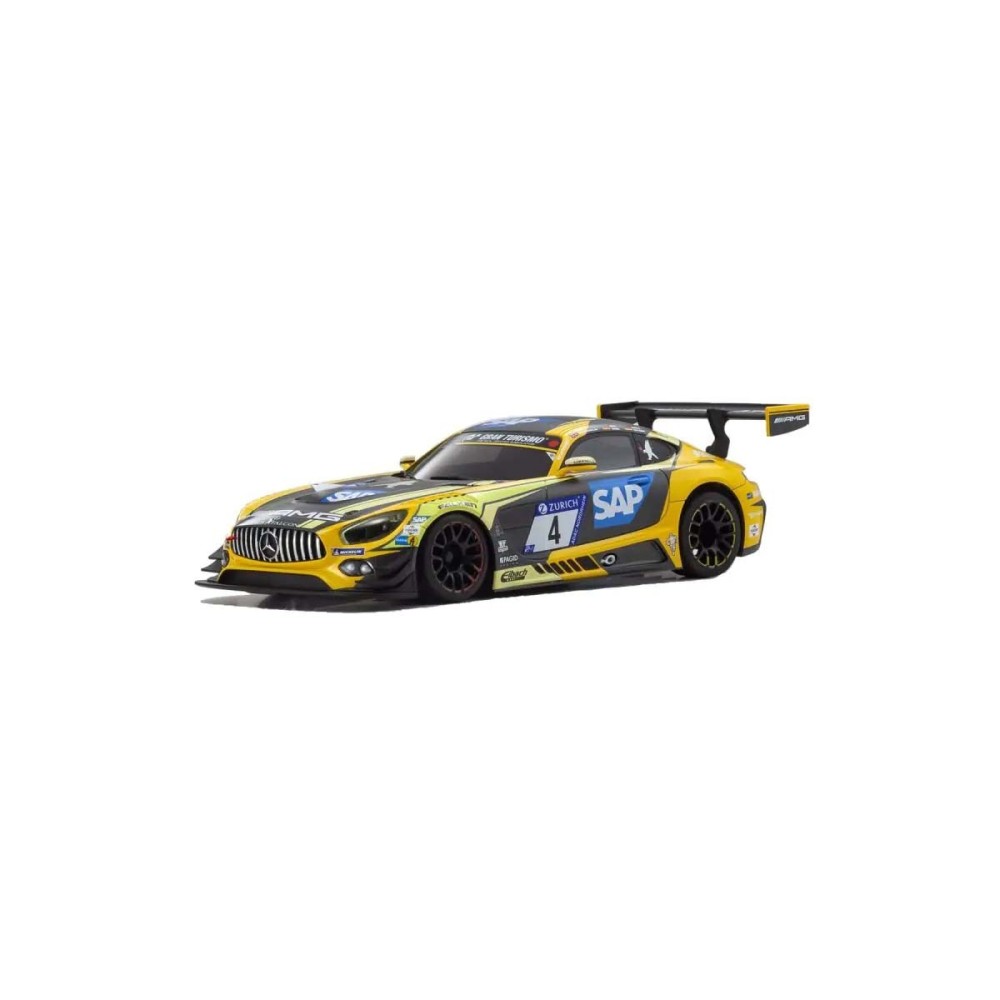 Kyosho Mini-Z MR03 RWD Mercedes AMG GT3 24h NBG'18 No.4 (W-MM/KT531P) K.32355YBK Kyosho Mini-Z MR03 RWD Mercedes AMG GT3 24h NBG'18 No.4 (W-MM/KT531P) K.32355YBK