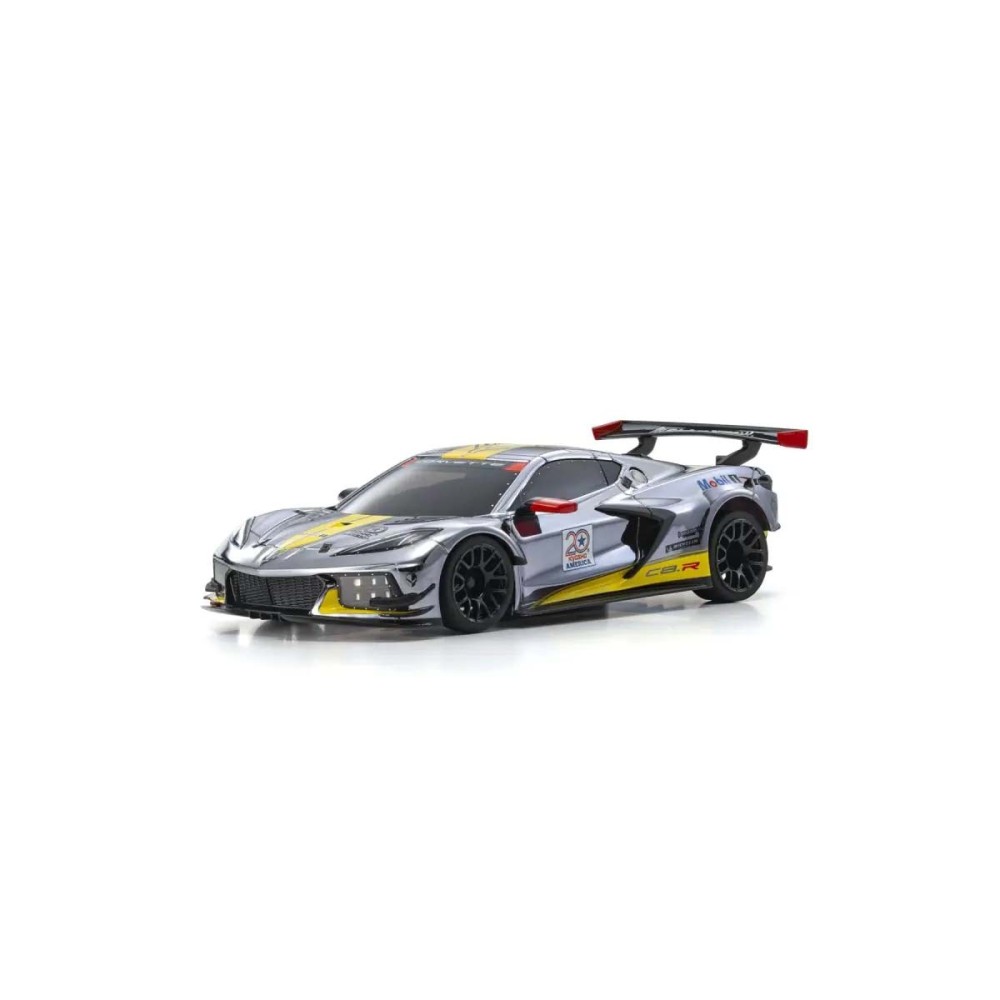 Kyosho Mini-Z MR04 RWD Corvette C8-R Chrome 20th Anni (W-MM/KT531P) K.32356CRY Kyosho Mini-Z MR04 RWD Corvette C8-R Chrome 20th Anni (W-MM/KT531P) K.32356CRY