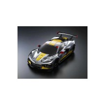 Kyosho Mini-Z MR04 RWD Corvette C8-R Chrome 20th Anni (W-MM/KT531P) K.32356CRY