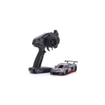 Kyosho Mini-Z MR04 RWD Corvette C8-R Gun Metal-Red (W-MM/KT531P) K.32356GMR