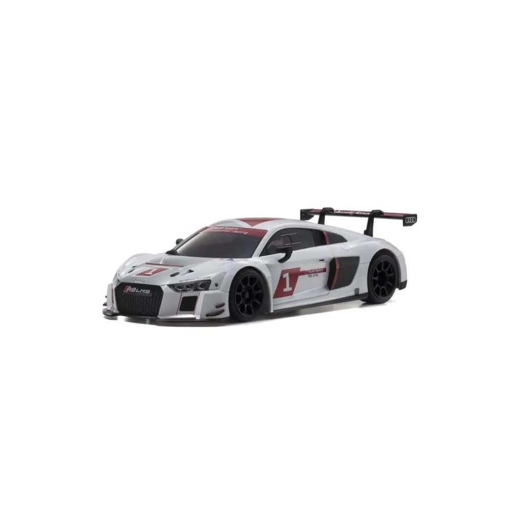 Kyosho Mini-Z MR04 RWD Audi R8 LMS 2015 White (W-MM/KT531P) K.32357AS Kyosho Mini-Z MR04 RWD Audi R8 LMS 2015 White (W-MM/KT531P) K.32357AS