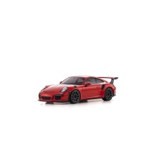 Mini-Z MR04 RWD Porsche 911 GT3 RS naranja Kyosho K.32358OR