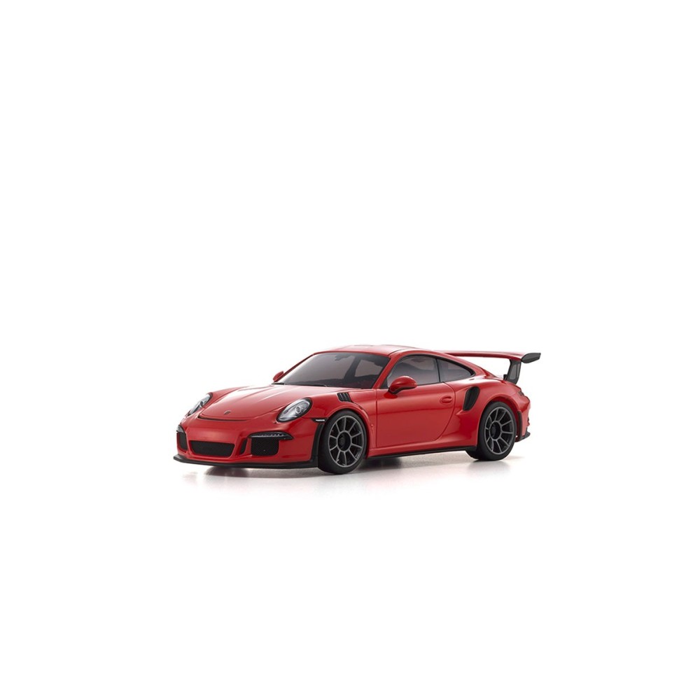 Mini-Z MR04 RWD Porsche 911 GT3 RS naranja Kyosho K.32358OR