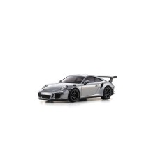 Kyosho Mini-Z MR04 RWD Porsche 911 GT3 RS Silver (N-RM/KT531P) K.32358S