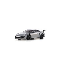 Kyosho Mini-Z MR04 RWD Porsche 911 GT3 RS Silver (N-RM/KT531P) K.32358S