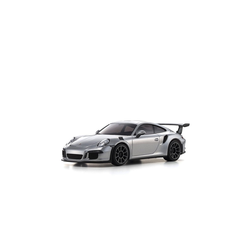 Mini-Z MR04 RWD Porsche 911 GT3 RS plata Kyosho K.32358S
