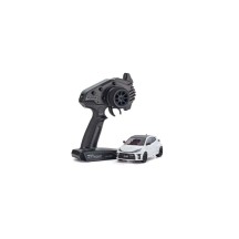 Mini-Z MR04 RWD Toyota Yaris blanco con giróscopo y LED Kyosho K.32360PW (4)