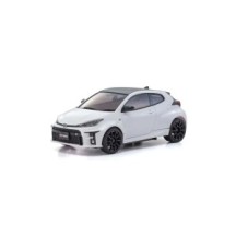 Kyosho Mini-Z MR04 RWD Toyota Yaris White (N-HM/KT531P) with Gyro & LED K.32360PW