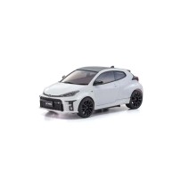 Kyosho Mini-Z MR04 RWD Toyota Yaris White (N-HM/KT531P) with Gyro & LED K.32360PW