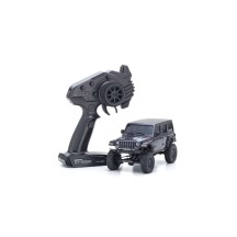 Mini-Z 4X4 MX-01 Jeep Wrangler Rubicon Granite Metallic (KT531P) K.32521GM
