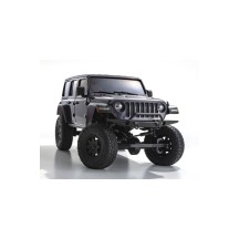 Kyosho Mini-Z 4X4 MX-01 Jeep Wrangler Rubicon Granite Metallic (KT531P) K.32521GM