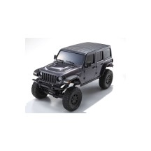 Kyosho Mini-Z 4X4 MX-01 Jeep Wrangler Rubicon Granite Metallic (KT531P) K.32521GM
