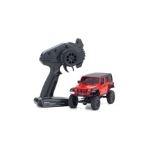 Kyosho Mini-Z 4X4 MX-01 Jeep Wrangler Rubicon Firecracker Red (KT531P) K.32521R
