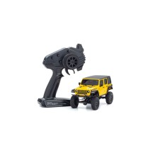 Kyosho Mini-Z 4X4 MX-01 Jeep Wrangler Rubicon Hellayella (KT531P) K.32521Y