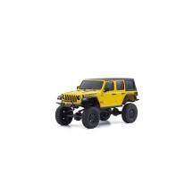 Kyosho Mini-Z 4X4 MX-01 Jeep Wrangler Rubicon Hellayella (KT531P) K.32521Y