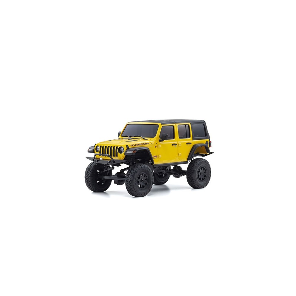 Kyosho Mini-Z 4X4 MX-01 Jeep Wrangler Rubicon Hellayella (KT531P) K.32521Y