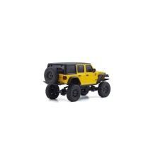 Kyosho Mini-Z 4X4 MX-01 Jeep Wrangler Rubicon Hellayella (KT531P) K.32521Y