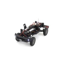 Mini-Z 4X4 MX-01 Suzuki Jimny Sierra Black Pearl (w/KT531P) con LED K.32523BP