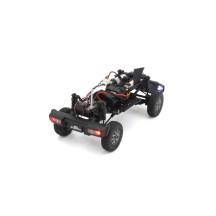 Mini-Z 4X4 MX-01 Suzuki Jimny Sierra Black Pearl (w/KT531P) con LED K.32523BP