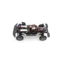 Mini-Z 4X4 MX-01 Suzuki Jimny Sierra Black Pearl (w/KT531P) con LED K.32523BP