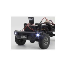 Mini-Z 4X4 MX-01 Suzuki Jimny Sierra Black Pearl (w/KT531P) con LED K.32523BP