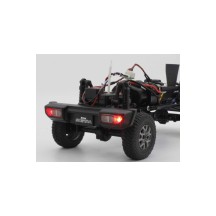 Mini-Z 4X4 MX-01 Suzuki Jimny Sierra Black Pearl (w/KT531P) con LED K.32523BP