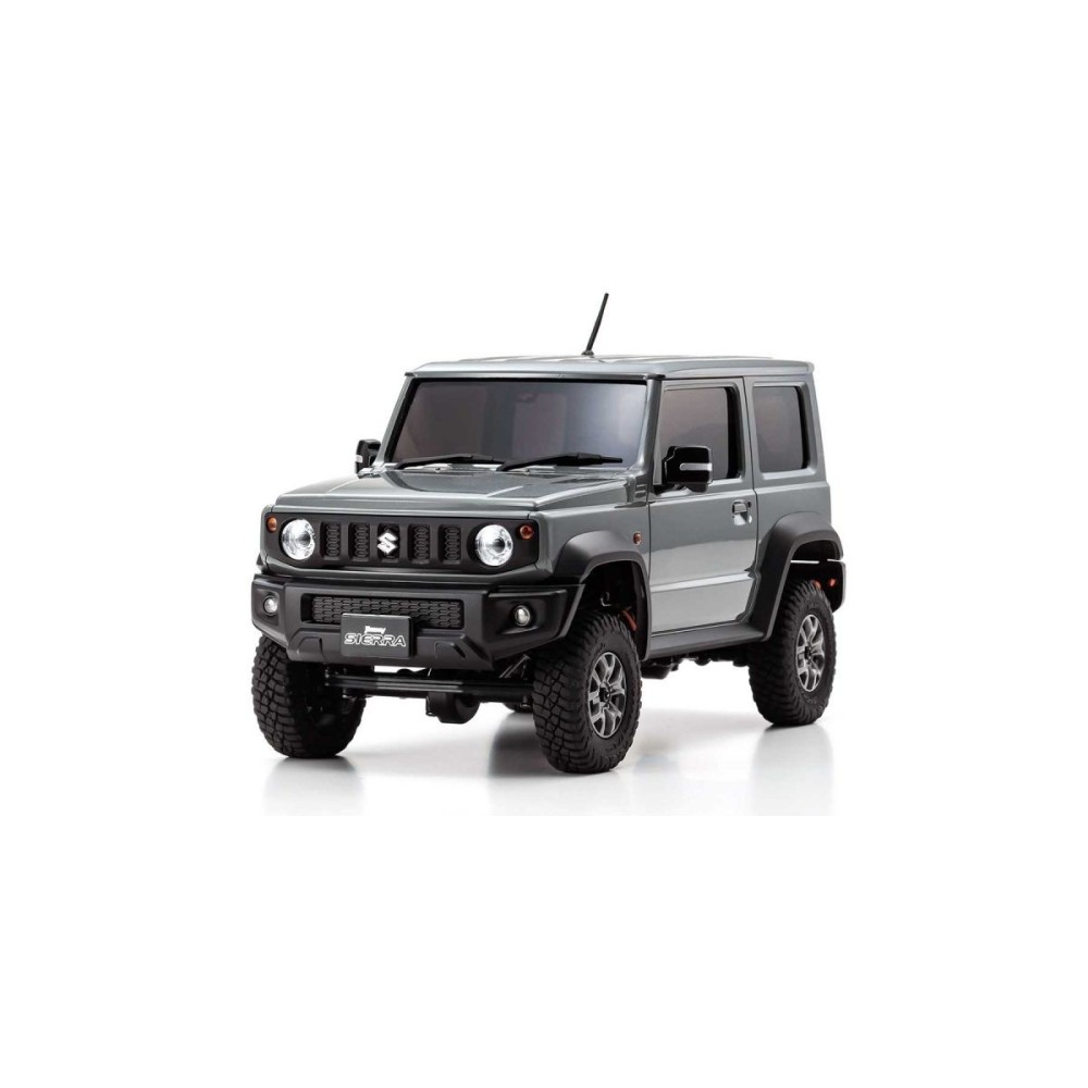 Mini-Z 4X4 MX-01 Suzuki Jimny Sierra Medium Gray (KT531P) K.32523G Mini-Z 4X4 MX-01 Suzuki Jimny Sierra Medium Gray (KT531P) K.32523G