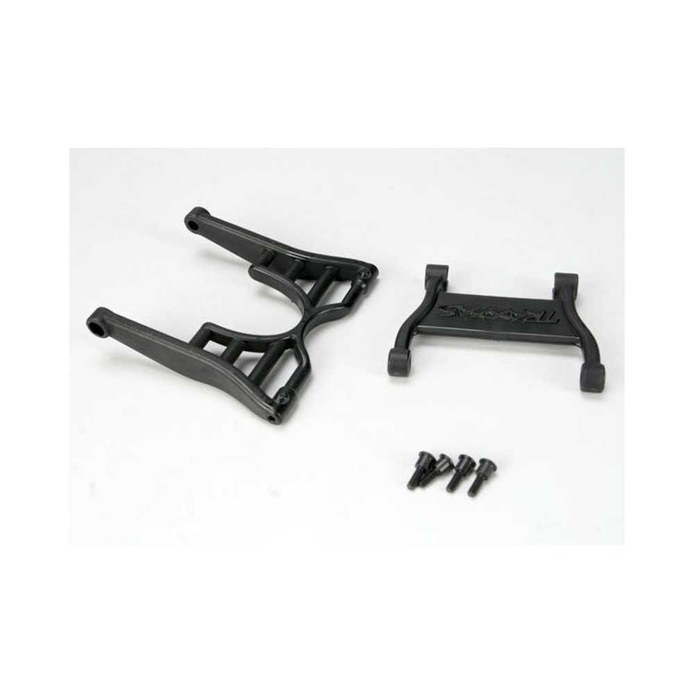 Traxxas Wheelie bar arm (1) connector (1) 3x12 ss (hex drive) (4) TRX4974 Traxxas Wheelie bar arm (1) connector (1) 3x12 ss (hex drive) (4) TRX4974