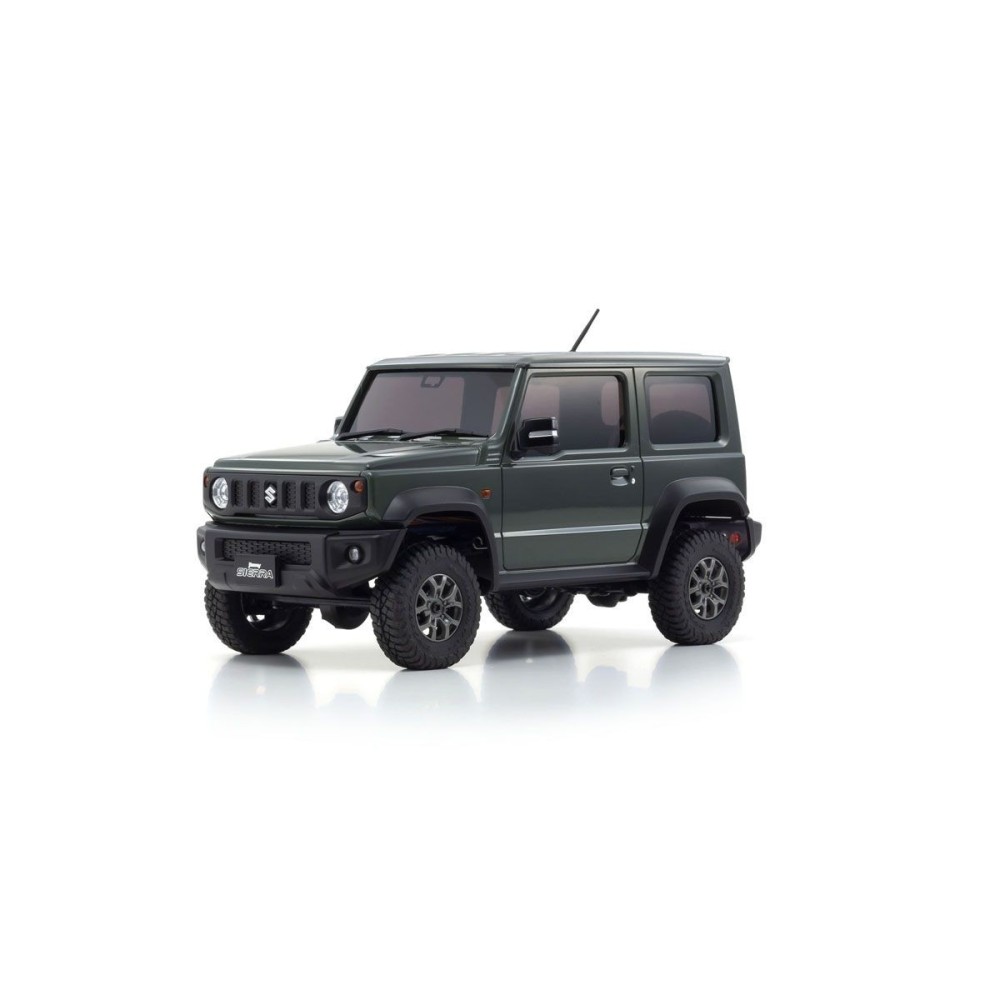 Mini-Z 4X4 MX-01 Suzuki Jimny Sierra verde selva Kyosho K.32523GR