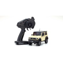 Mini-Z 4X4 MX-01 Suzuki Jimny Sierra Chiffon Ivory (KT531P) K.32523IV