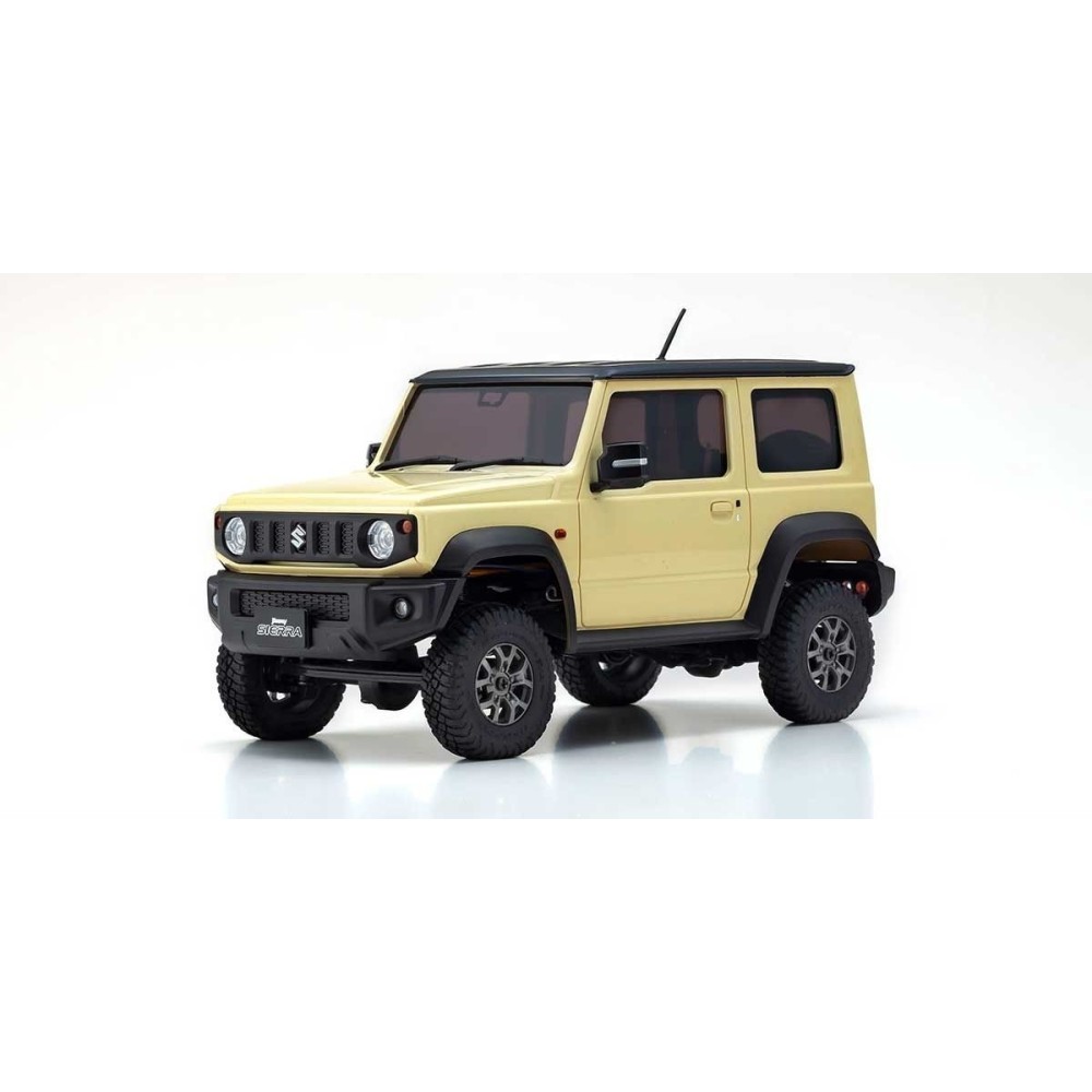 Mini-Z 4X4 MX-01 Suzuki Jimny Sierra Chiffon Ivory (KT531P) K.32523IV Mini-Z 4X4 MX-01 Suzuki Jimny Sierra Chiffon Ivory (KT531P) K.32523IV