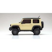 Mini-Z 4X4 MX-01 Suzuki Jimny Sierra Chiffon Ivory (KT531P) K.32523IV