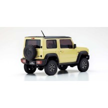 Mini-Z 4X4 MX-01 Suzuki Jimny Sierra Chiffon Ivory (KT531P) K.32523IV