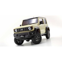 Mini-Z 4X4 MX-01 Suzuki Jimny Sierra Chiffon Ivory (KT531P) K.32523IV