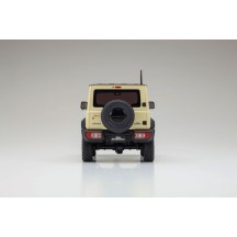 Mini-Z 4X4 MX-01 Suzuki Jimny Sierra Chiffon Ivory (KT531P) K.32523IV