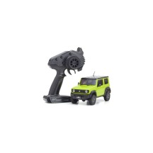 Kyosho Mini-Z 4X4 MX-01 Suzuki Jimny Sierra Kinetic Yellow (KT531P) K.32523Y