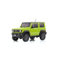 Kyosho Mini-Z 4X4 MX-01 Suzuki Jimny Sierra Kinetic Yellow (KT531P) K.32523Y