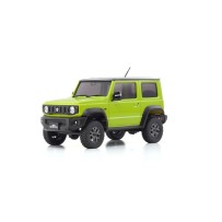 Kyosho Mini-Z 4X4 MX-01 Suzuki Jimny Sierra Kinetic Yellow (KT531P) K.32523Y