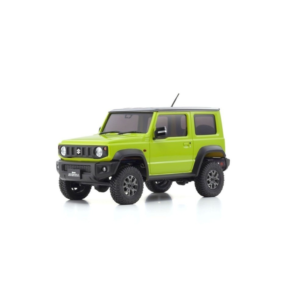 Kyosho Mini-Z 4X4 MX-01 Suzuki Jimny Sierra Kinetic Yellow (KT531P) K.32523Y Kyosho Mini-Z 4X4 MX-01 Suzuki Jimny Sierra Kinetic Yellow (KT531P) K.32523Y