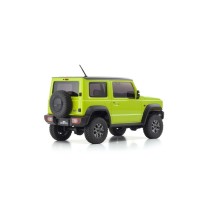 Kyosho Mini-Z 4X4 MX-01 Suzuki Jimny Sierra Kinetic Yellow (KT531P) K.32523Y
