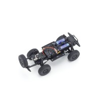 Kyosho Mini-Z 4X4 MX-01 Suzuki Jimny Sierra Kinetic Yellow (KT531P) K.32523Y