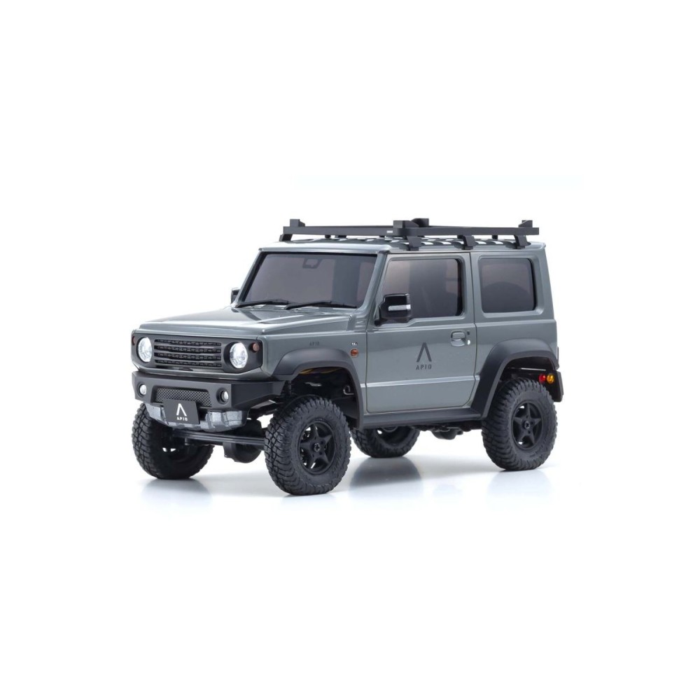 Kyosho Mini-Z 4X4 MX-01 Suzuki Jimny Sierra Apio TS4 Gray (KT531P) K.32525G Kyosho Mini-Z 4X4 MX-01 Suzuki Jimny Sierra Apio TS4 Gray (KT531P) K.32525G