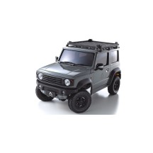 Kyosho Mini-Z 4X4 MX-01 Suzuki Jimny Sierra Apio TS4 Gray (KT531P) K.32525G