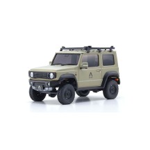 Mini-Z 4X4 MX-01 Suzuki Jimny Sierra Apio TS4 caqui Kyosho K.32525K