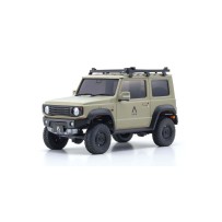 Kyosho Mini-Z 4X4 MX-01 Suzuki Jimny Sierra Apio TS4 Khaki (KT531P) K.32525K