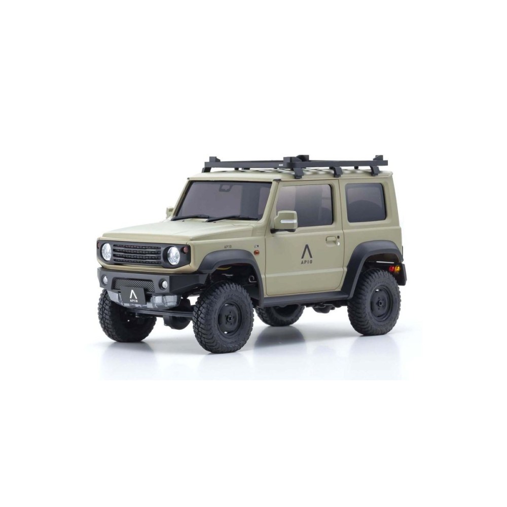 Mini-Z 4X4 MX-01 Suzuki Jimny Sierra Apio TS4 caqui Kyosho K.32525K