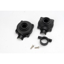 Carcasas diferencial lado anillo y libre Traxxas