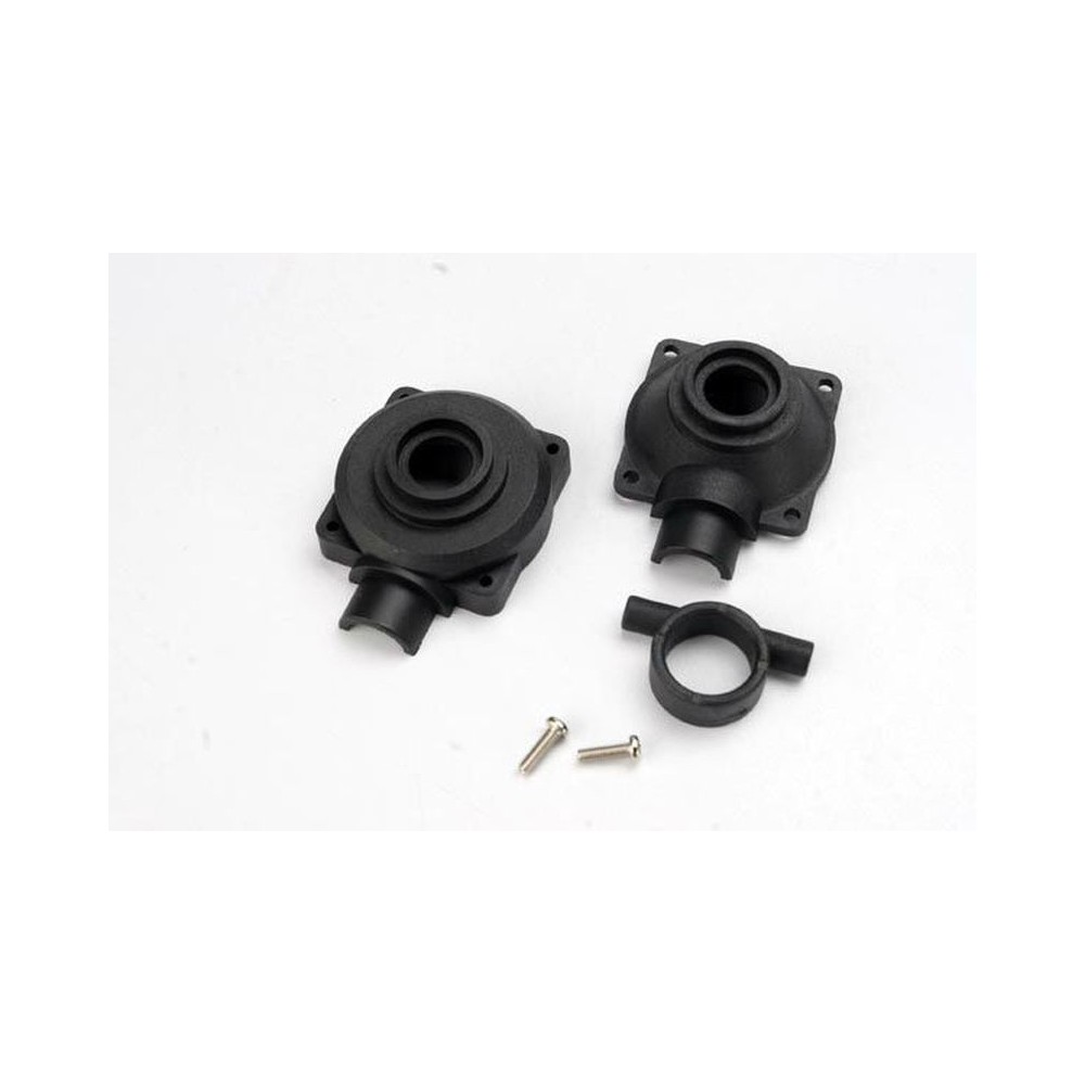 Carcasas diferencial lado anillo y libre Traxxas